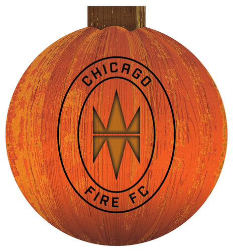 Fan Creations Decor Furniture Chicago Fire Halloween Wall Art 12in