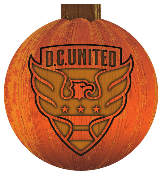 Fan Creations Decor Furniture D.C. United Halloween Wall Art 12in