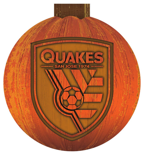 Fan Creations Decor Furniture San Jose Earthquakes Halloween Wall Art 12in