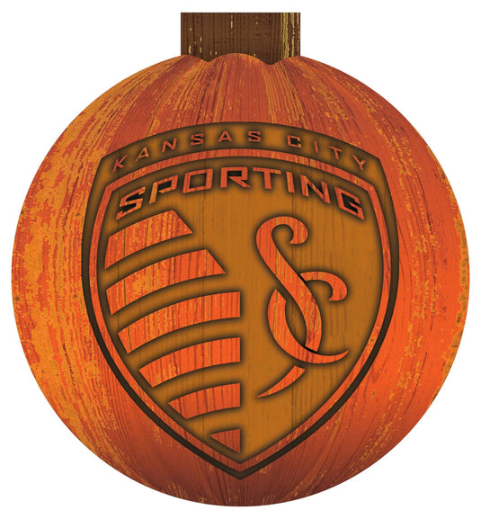 Fan Creations Decor Furniture Sporting Kansas City Halloween Wall Art 12in