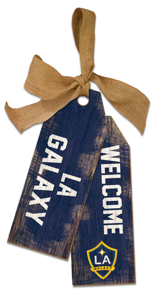Fan Creations Team Tags LA Galaxy 12" Team Tags