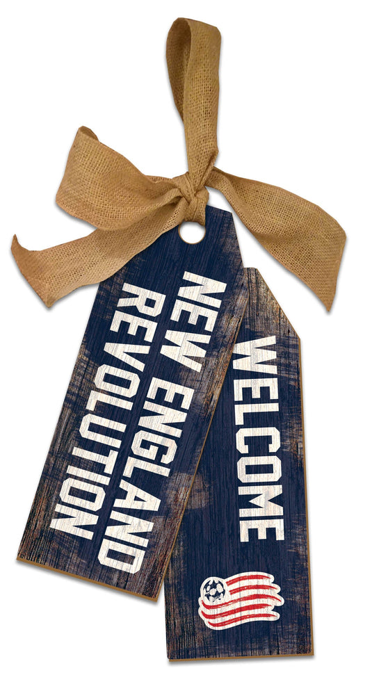Fan Creations Team Tags New England Revolution 12" Team Tags