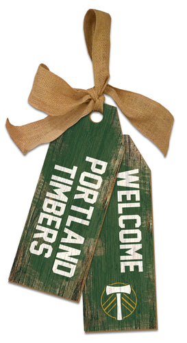 Fan Creations Team Tags Portland Timbers 12