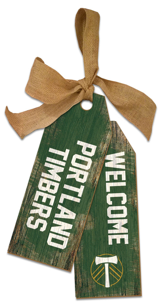 Fan Creations Team Tags Portland Timbers 12