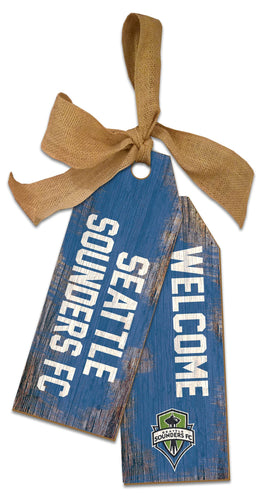 Fan Creations Team Tags Seattle Sounders 12