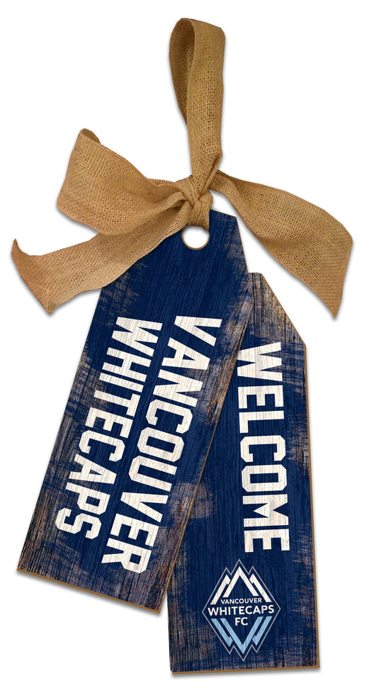 Fan Creations Team Tags Vancouver Whitecaps 12" Team Tags