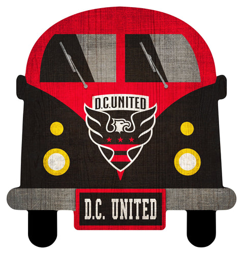 Fan Creations Team Bus D.C. United 12