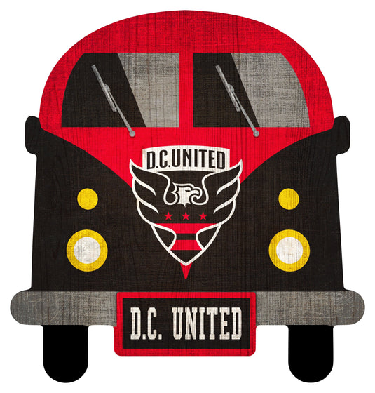 Fan Creations Team Bus D.C. United 12" Team Bus Sign