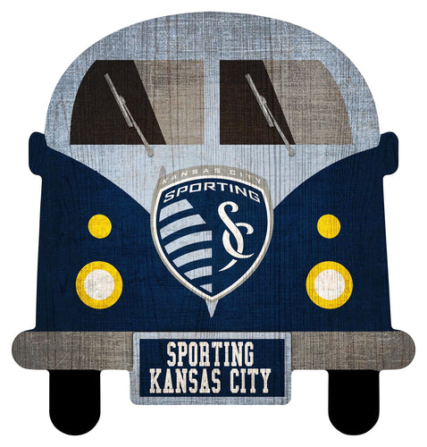 Fan Creations Team Bus Kansas City Sporting 12
