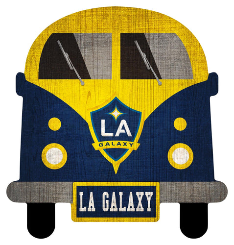 Fan Creations Team Bus LA Galaxy 12