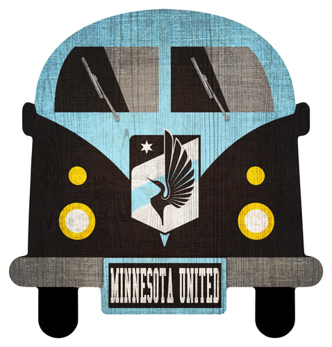 Fan Creations Team Bus Minnesota United 12