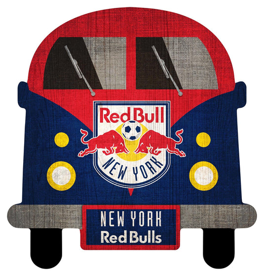 Fan Creations Team Bus New York Redbulls 12" Team Bus Sign