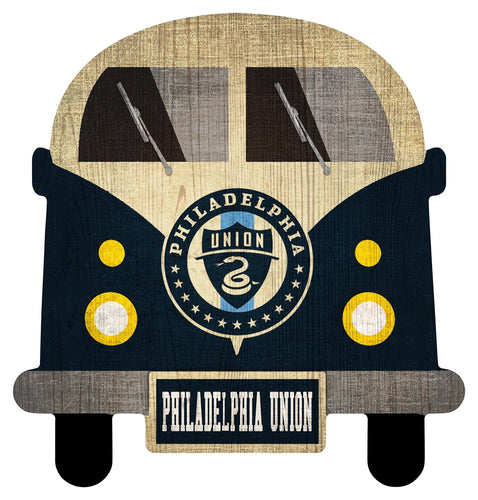 Fan Creations Team Bus Philadelphia Union 12