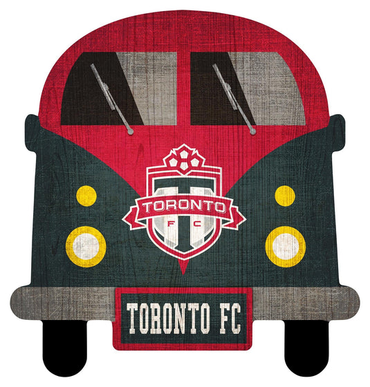 Fan Creations Team Bus Toronto FC 12" Team Bus Sign