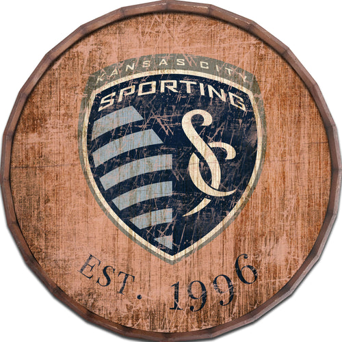 Fan Creations Home Decor Sporting Kansas City  24in Established Date Barrel Top