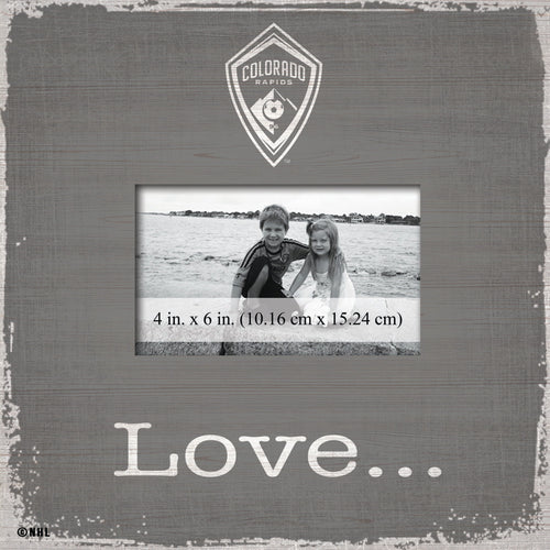 Fan Creations Home Decor Colorado Rapids  Love Picture Frame