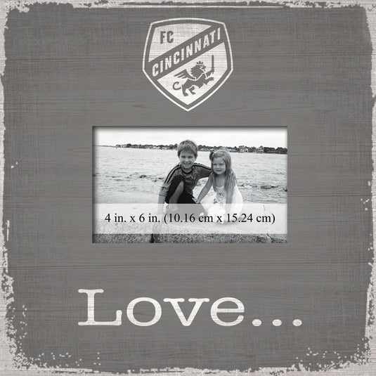 Fan Creations Home Decor FC Cincinnati  Love Picture Frame