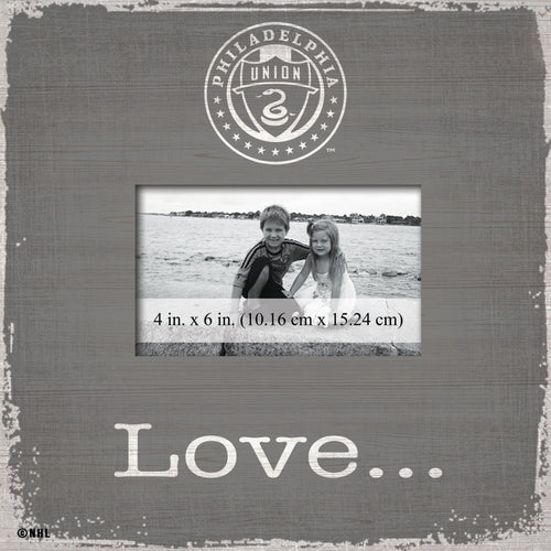 Fan Creations Home Decor Philadelphia Union  Love Picture Frame