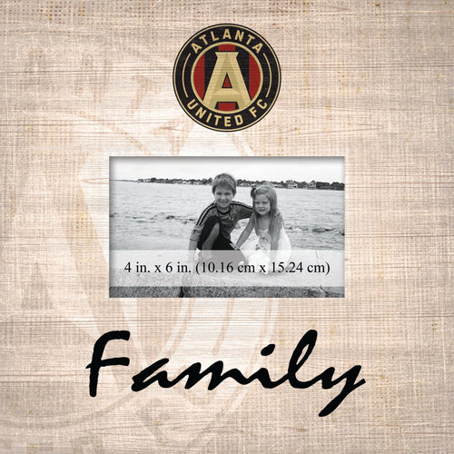 Fan Creations Home Decor Atlanta United  Family Frame