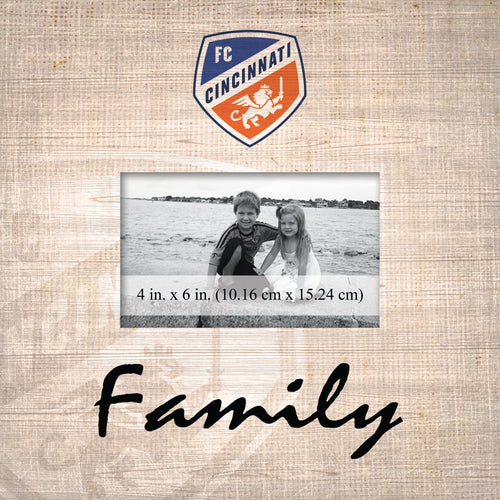 Fan Creations Home Decor FC Cincinnati  Family Frame