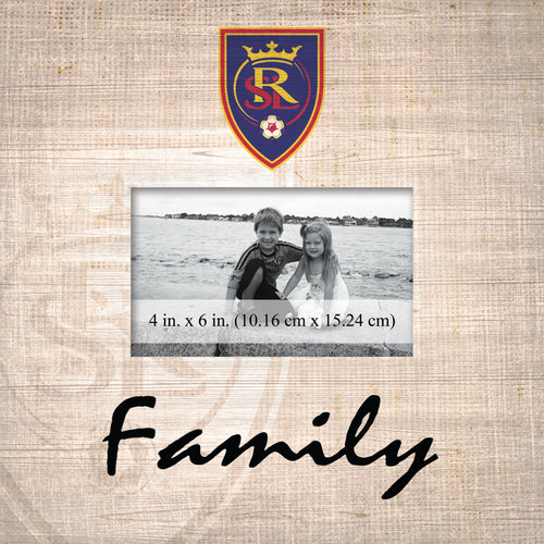 Fan Creations Home Decor Real Salt Lake  Family Frame