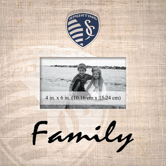 Fan Creations Home Decor Sporting Kansas City  Family Frame