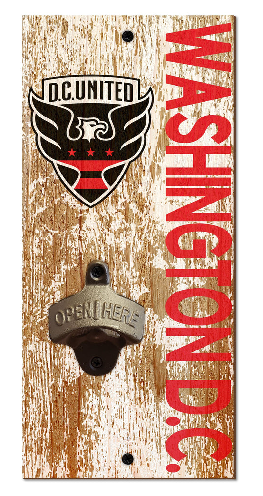 Fan Creations Home Decor D.C. United  Bottle Opener