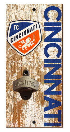 Fan Creations Home Decor FC Cincinnati  Bottle Opener