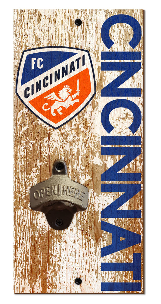 Fan Creations Home Decor FC Cincinnati  Bottle Opener