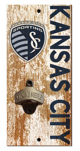 Fan Creations Home Decor Sporting Kansas City  Bottle Opener