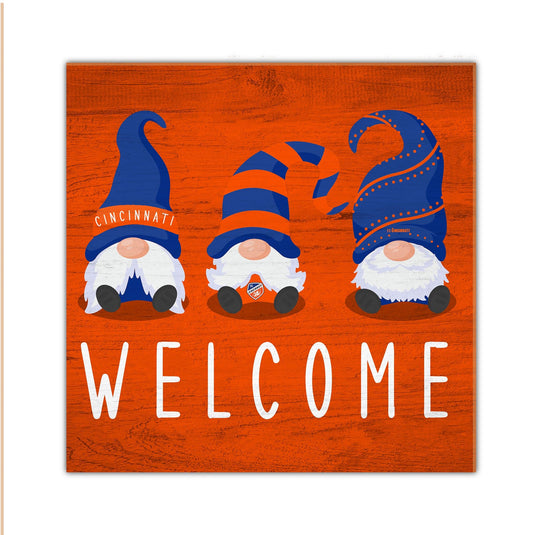 Fan Creations Home Decor FC Cincinnati   Welcome Gnomes