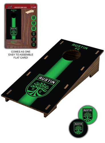 Fan Creations Desktop Stand Austin FC Desktop Cornhole