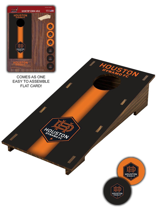 Fan Creations Desktop Stand Houston Dynamo Desktop Cornhole