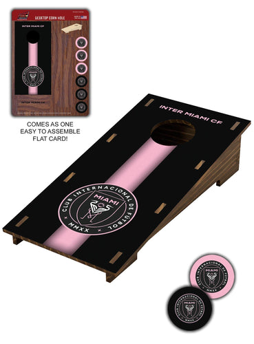 Fan Creations Desktop Stand Inter Miami Desktop Cornhole