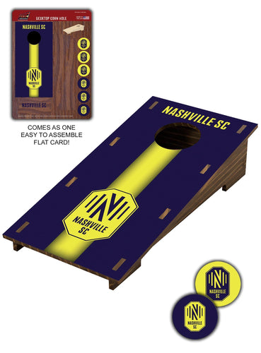 Fan Creations Desktop Stand Nashville SC Desktop Cornhole