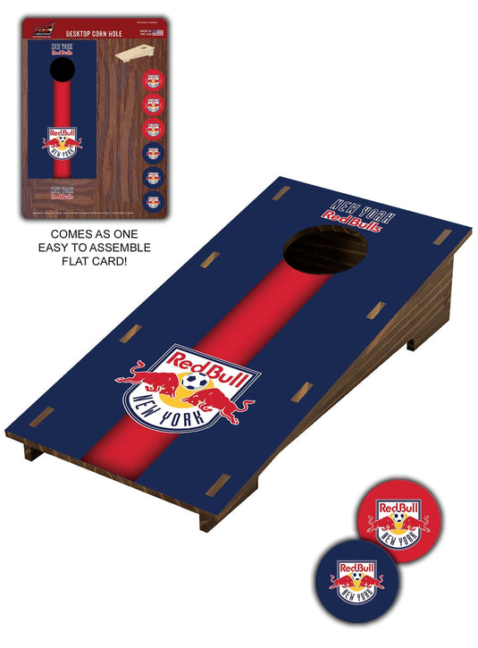 Fan Creations Desktop Stand New York Red Bulls Desktop Cornhole