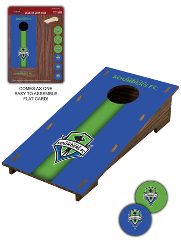 Fan Creations Desktop Stand Seattle Sounders FC Desktop Cornhole