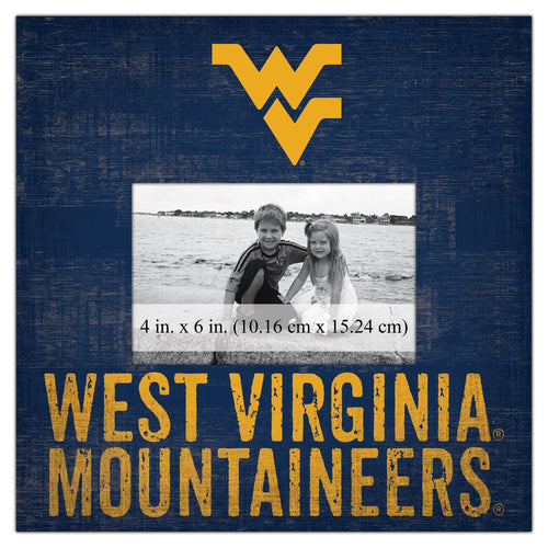 Fan Creations Home Decor West Virginia  Team Name 10x10 Frame