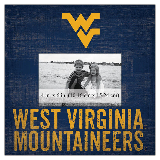 Fan Creations Home Decor West Virginia  Team Name 10x10 Frame