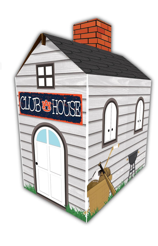 Fan Creations Decor Furniture Auburn Cardboard Clubhouse