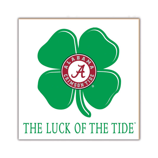 Fan Creations Home Decor Alabama   Luck Of The Team 10x10