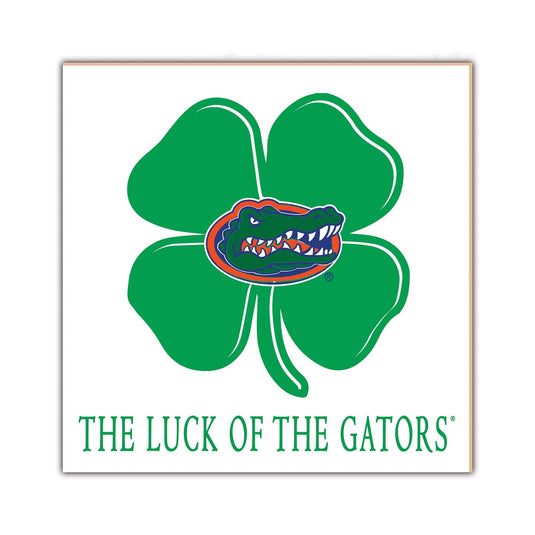 Fan Creations Home Decor Florida   Luck Of The Team 10x10