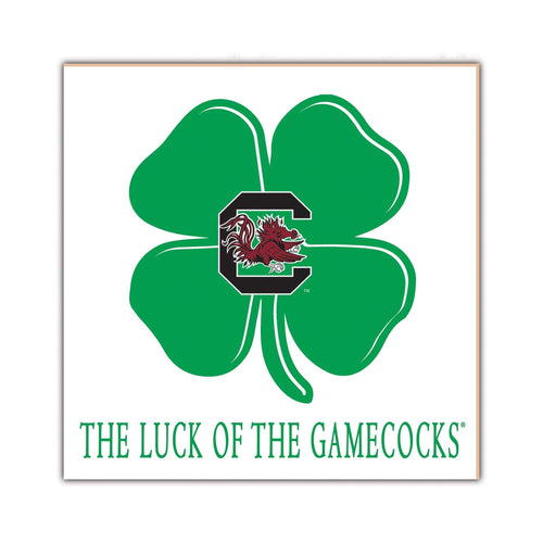 Fan Creations Home Decor South Carolina   Luck Of The Team 10x10