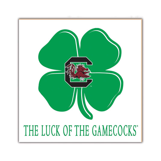 Fan Creations Home Decor South Carolina   Luck Of The Team 10x10