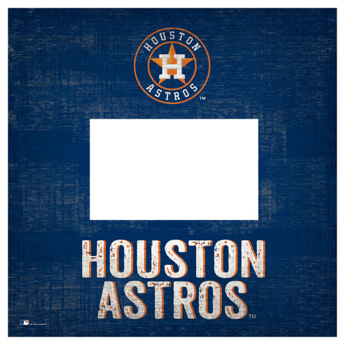Fan Creations Home Decor Houston Astros  Team Name 10x10 Frame