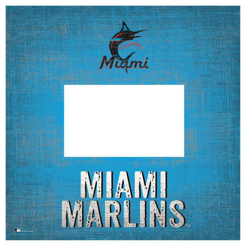 Fan Creations Home Decor Miami Marlins  Team Name 10x10 Frame