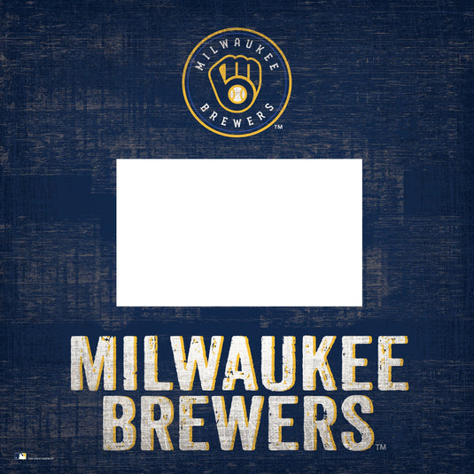 Fan Creations Home Decor Milwaukee Brewers  Team Name 10x10 Frame