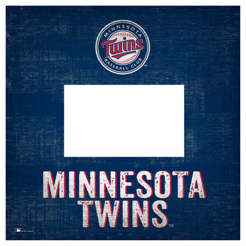 Fan Creations Home Decor Minnesota Twins  Team Name 10x10 Frame