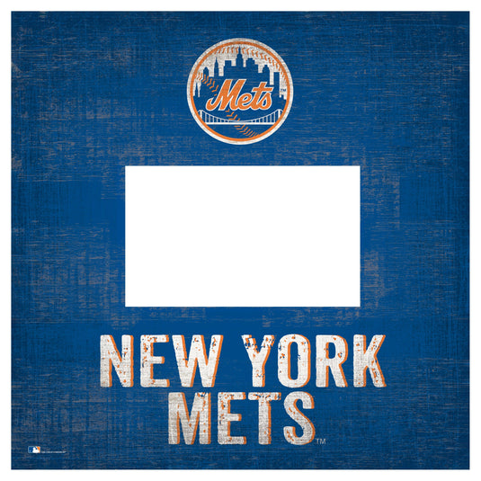 Fan Creations Home Decor New York Mets  Team Name 10x10 Frame