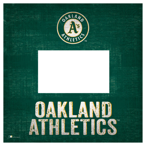 Fan Creations Home Decor Oakland Athletics  Team Name 10x10 Frame